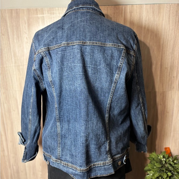 Old Navy Blue Denim Jean Jacket - Picture 2 of 9